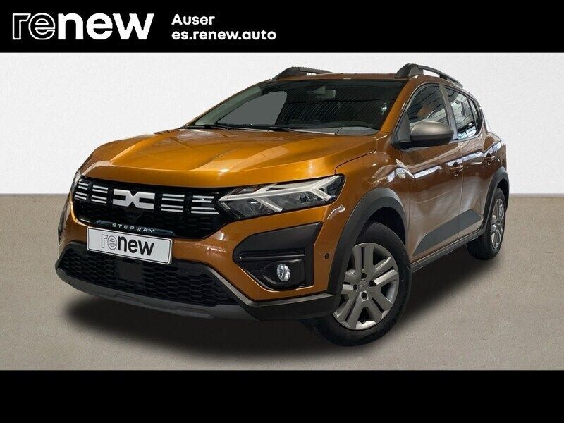 Naranja atacama Usado 2023 Dacia Sandero Expression Utilitario | 15.750 € (Precio justo) - Imagen 1/4
