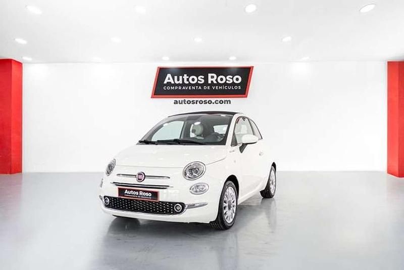 Usado Fiat 500 Dolcevita 69 CV (50 kW) 2021 Blanco Descapotable