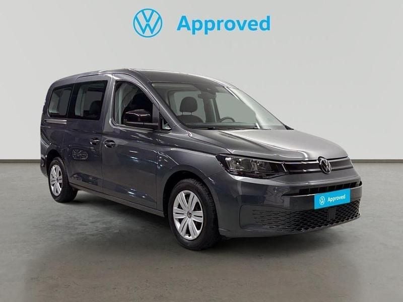 Gris / plata Usado 2025 VW Caddy Maxi Monovolumen | 29.800 € (Precio justo) - Imagen 1/4