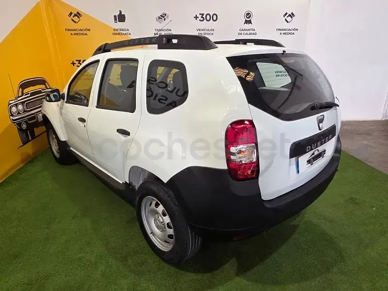 Usado Dacia Duster Base 115 CV (84 kW) 2016 Blanco SUV