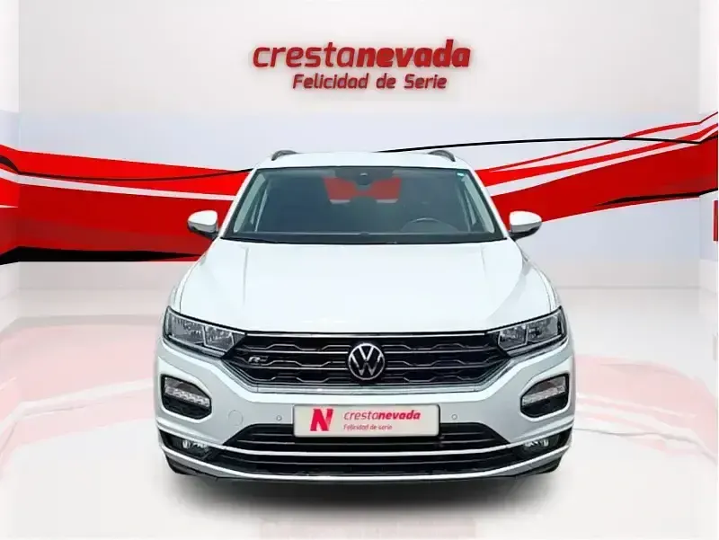 Usado VW T-Roc Advance 110 CV (80 kW) 2022 Blanco SUV