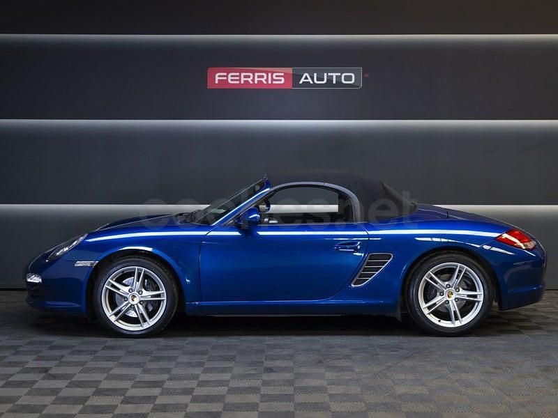 Usado Porsche Boxster 256 CV (188 kW) 2009 Azul Descapotable