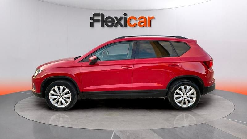 Usado Seat Ateca Ecomotive 116 CV (85 kW) 2020 Rojo SUV