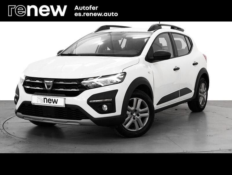 Blanco Usado 2021 Dacia Sandero Essentiel Utilitario | 11.490 € (Precio justo) - Imagen 1/4