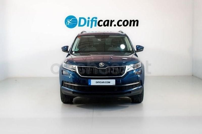 Usado Skoda Kodiaq Ambition 150 CV (110 kW) 2019 Azul SUV