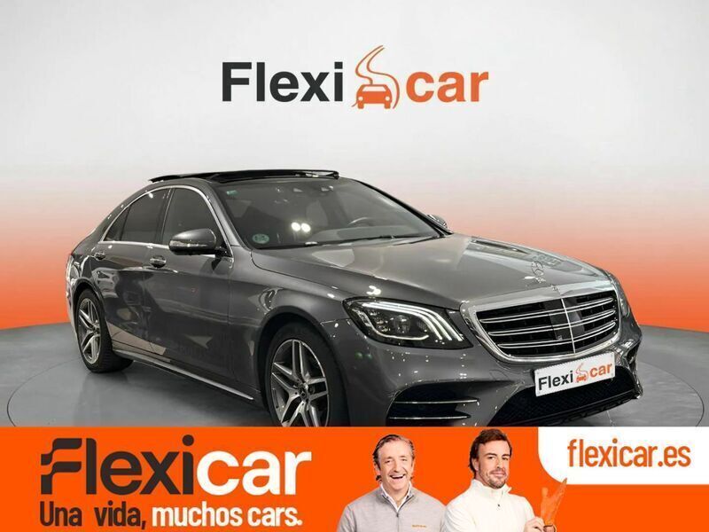 Gris Usado 2019 Mercedes S350 Berlina | 48.990 € (Super precio) - Imagen 1/4