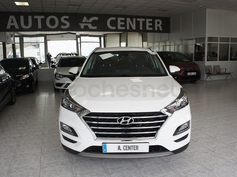 Usado Hyundai Tucson 116 CV (85 kW) 2019 Blanco SUV