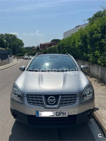 Gris / plata Usado 2008 Nissan Qashqai Tekna SUV | 5950 € (Buen precio) - Imagen 1/4
