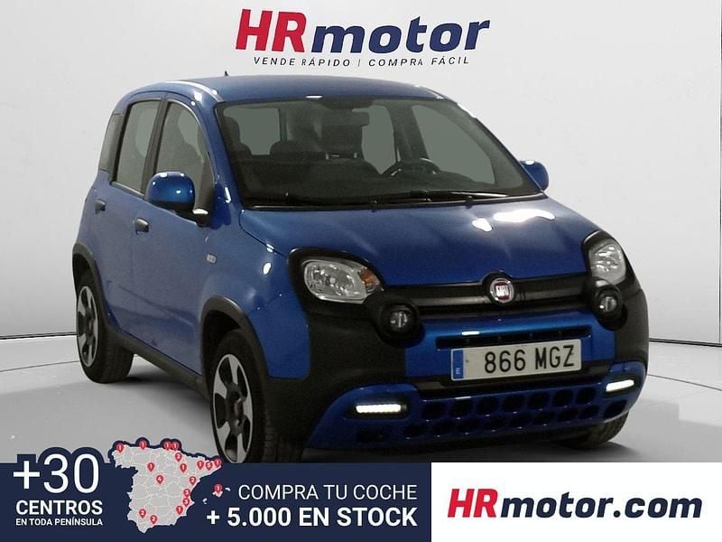 Blanco Usado 2023 Fiat Panda Cross Cross Utilitario | 12.050 € (Precio justo) - Imagen 1/4
