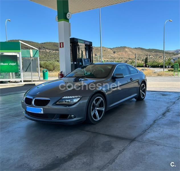 Azul Usado 2007 BMW 635 Coupe | 21.999 € - Imagen 1/4