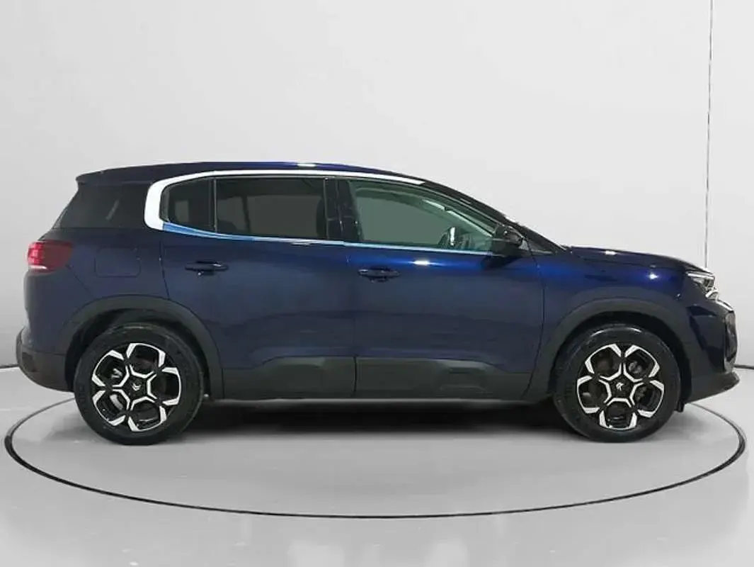 Usado Citroën C5 Aircross PureTech 131 CV (96 kW) 2024 Azul SUV
