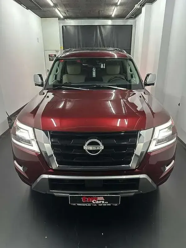 Usado Nissan Armada Platinum 400 CV (294 kW) 2023 Burdeos SUV