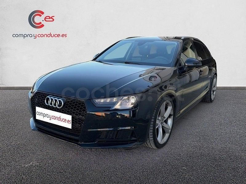 Usado Audi A4 Advanced Plus 150 CV (110 kW) 2024 Negro Familiar
