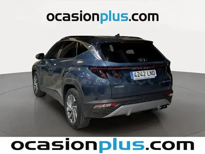 Usado Hyundai Tucson 136 CV (100 kW) 2021 Azul SUV