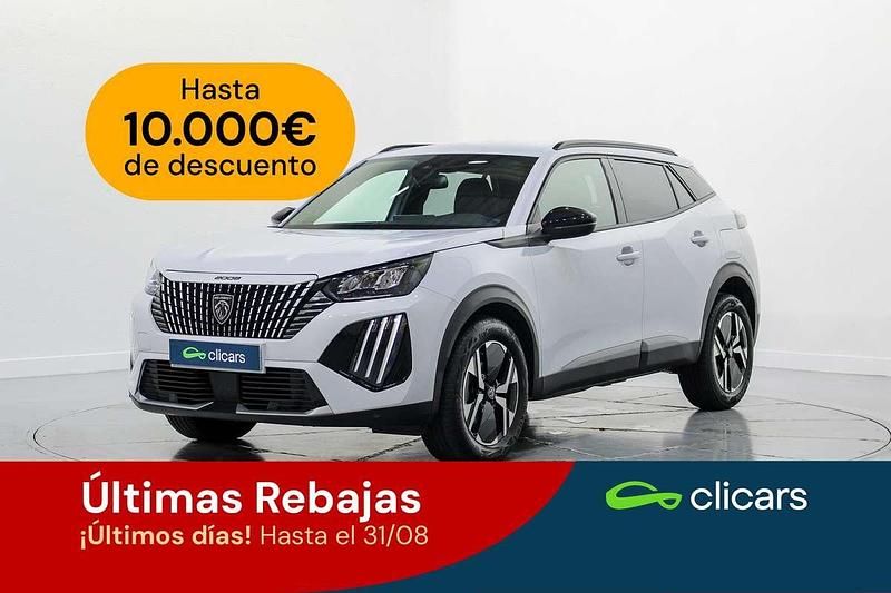 Blanco Usado 2024 Peugeot 2008 Allure SUV | 15.290 € (Super precio) - Imagen 1/4