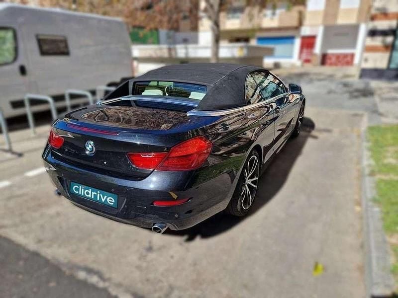 Occasion BMW 640 Cabriolet 313 ch (230 kW) 2014 Noir Cabriolet