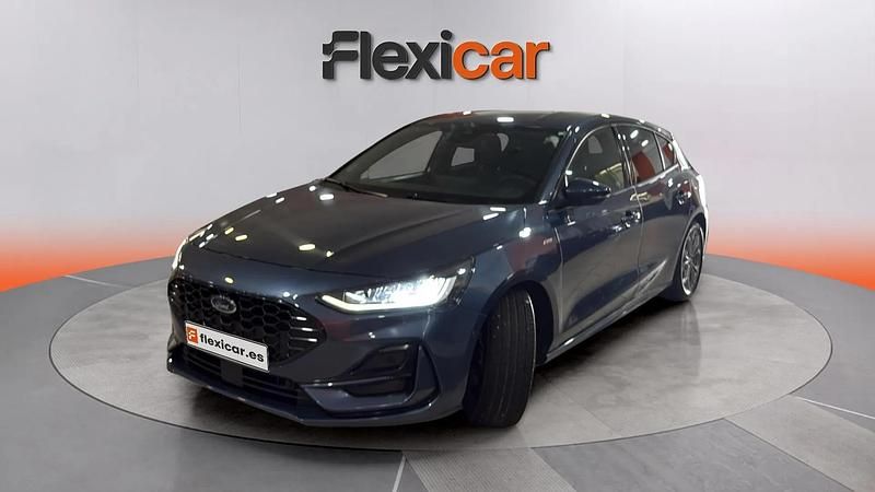 Usado Ford Focus ST-Line 125 CV (91 kW) 2023 Azul Berlina