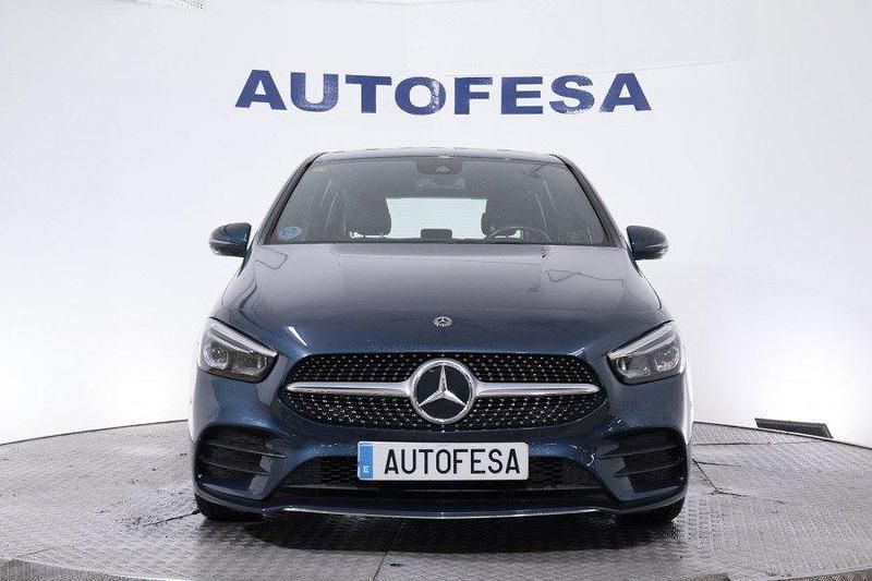 Usado Mercedes B200 AMG line 150 CV (110 kW) 2020 Verde Monovolumen