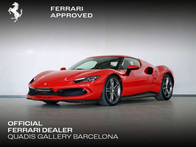 Rojo Usado 2023 Ferrari 296 Coupe | 330.000 € - Imagen 1/4