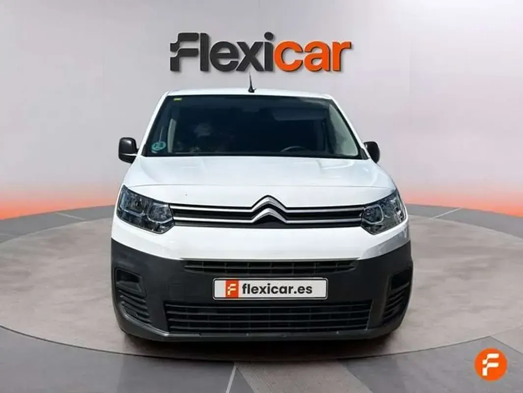 Usado Citroën e-Berlingo Feel 102 CV (75 kW) 2022 Blanco Familiar