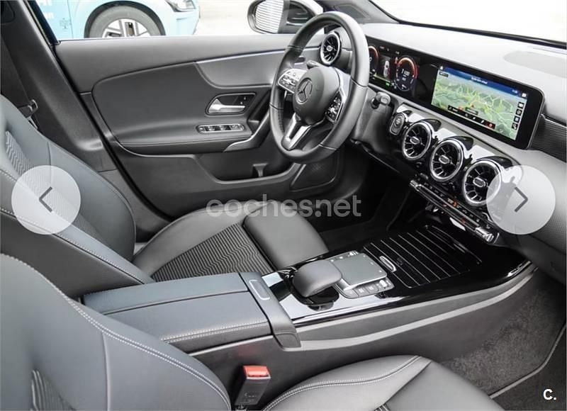 Usado Mercedes A250 218 CV (160 kW) 2021 Negro Berlina