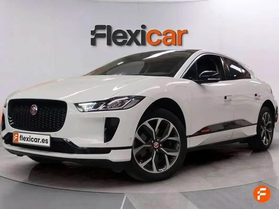 Brugt Jaguar I-Pace S 294 kW (400 HK) 2019 Hvid SUV
