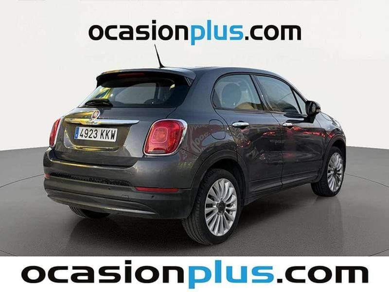 Usado Fiat 500X Lounge 120 CV (88 kW) 2018 Gris SUV