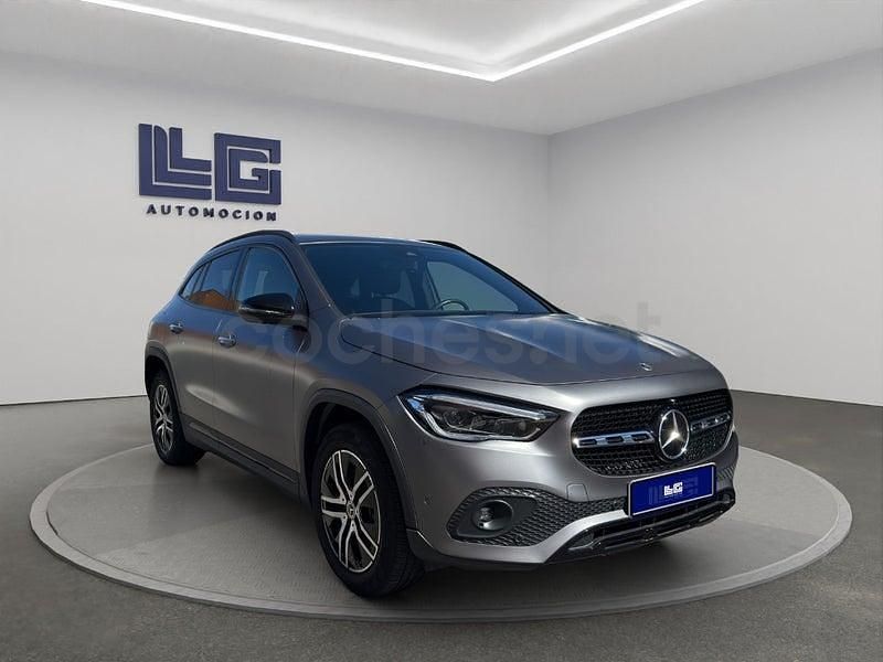 Usado Mercedes GLA250 218 CV (160 kW) 2022 Gris / plata SUV