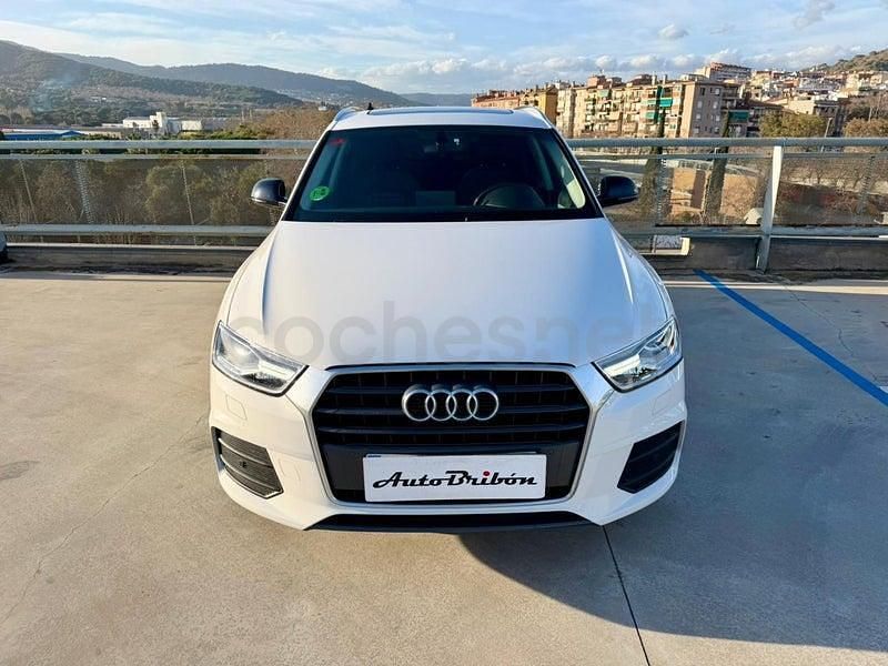 Usado Audi Q3 150 CV (110 kW) 2017 Blanco SUV