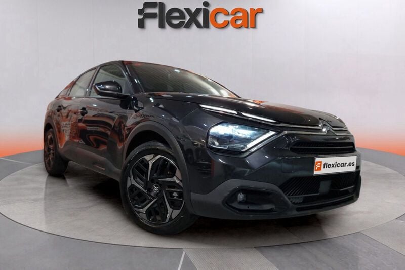 Negro Usado 2021 Citroën C4 PureTech Berlina | 12.290 € (Super precio) - Imagen 1/4