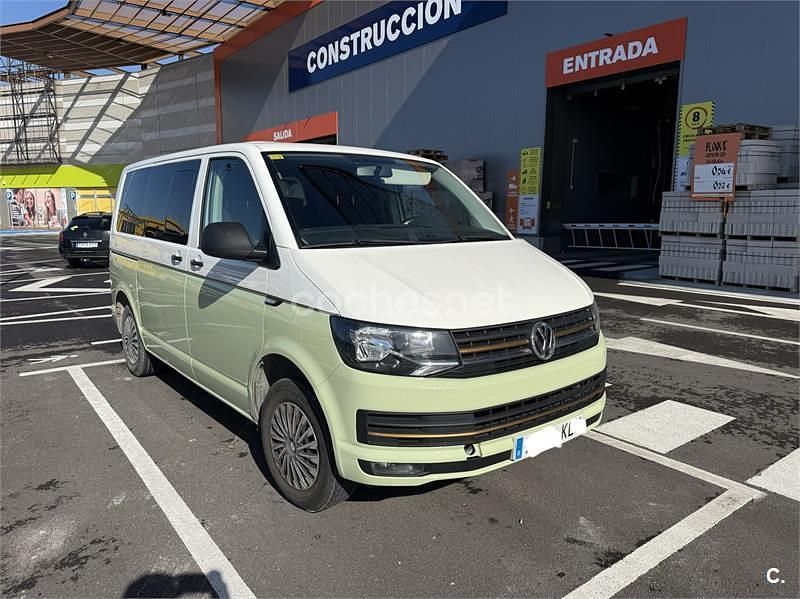 Occasion VW Caravelle 150 ch (110 kW) 2018 Vert Van