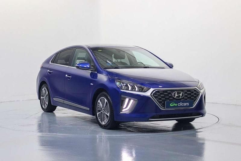 Usado Hyundai Ioniq 105 CV (77 kW) 2020 Azul Utilitario