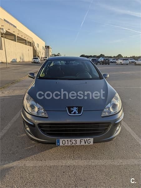 Usado Peugeot 407 Sport 136 CV (100 kW) 2007 Gris / plata Berlina