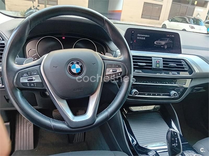 Usado BMW X4 190 CV (139 kW) 2021 Gris / plata SUV