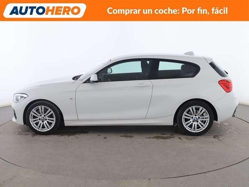 Usado BMW 116 M Sport 116 CV (85 kW) 2017 Blanco Utilitario