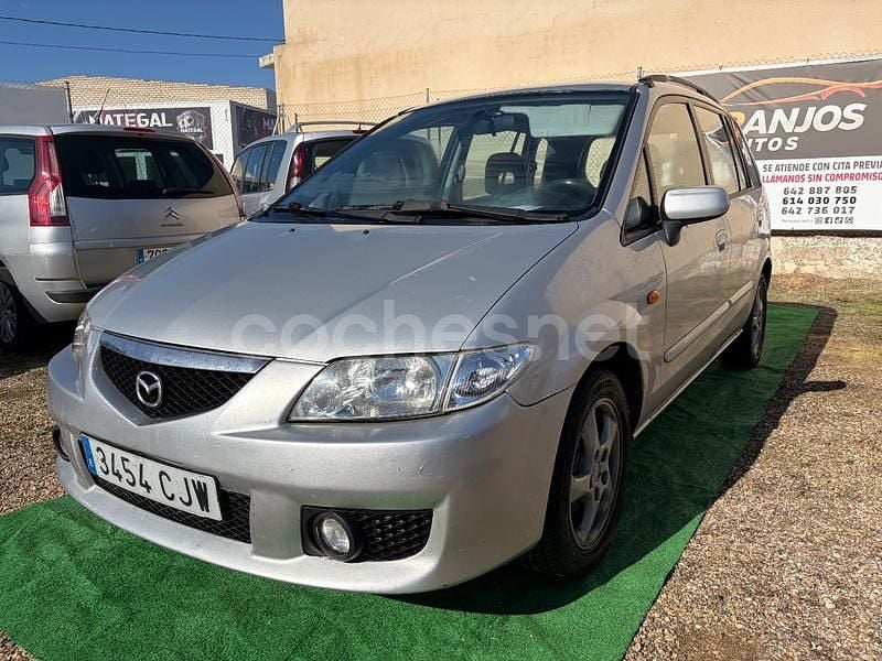 Gris / plata Usado 2003 Mazda Premacy Active Monovolumen | 2500 € - Imagen 1/4