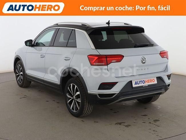 Usado VW T-Roc Advance 116 CV (85 kW) 2017 Blanco SUV