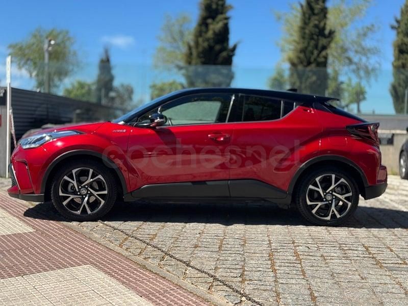 Usado Toyota C-HR Advance 184 CV (135 kW) 2021 Granate SUV