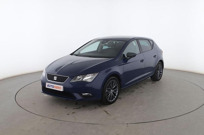 Usado Seat Leon CONNECT 110 CV (80 kW) 2016 Azul Utilitario