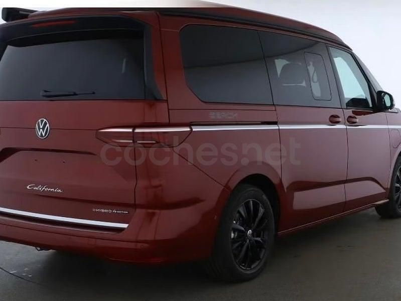 Nuevo VW California Beach 245 CV (180 kW) 2025 Rojo Van