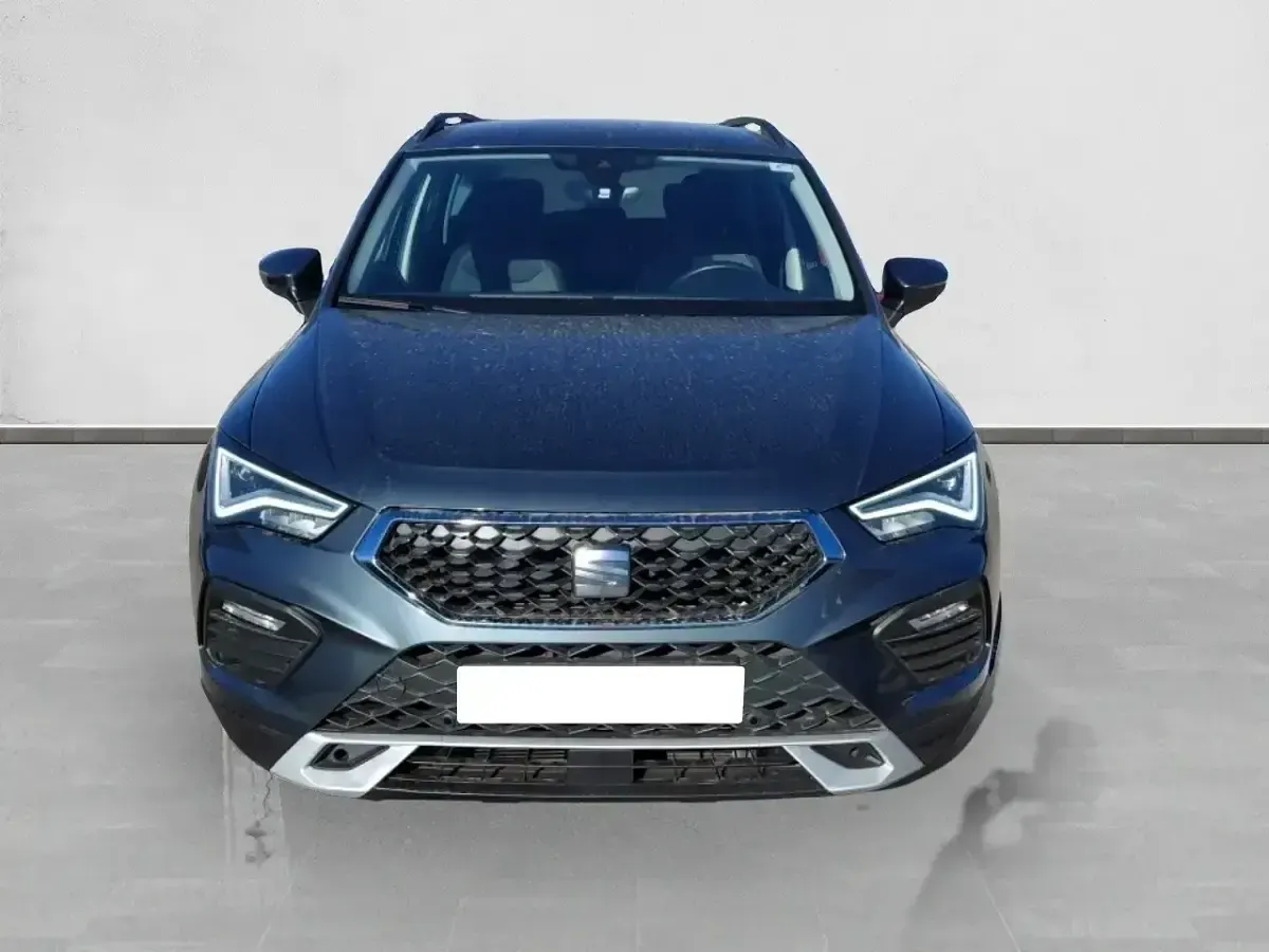 Usado Seat Ateca FR 150 CV (110 kW) 2021 Gris / plata SUV