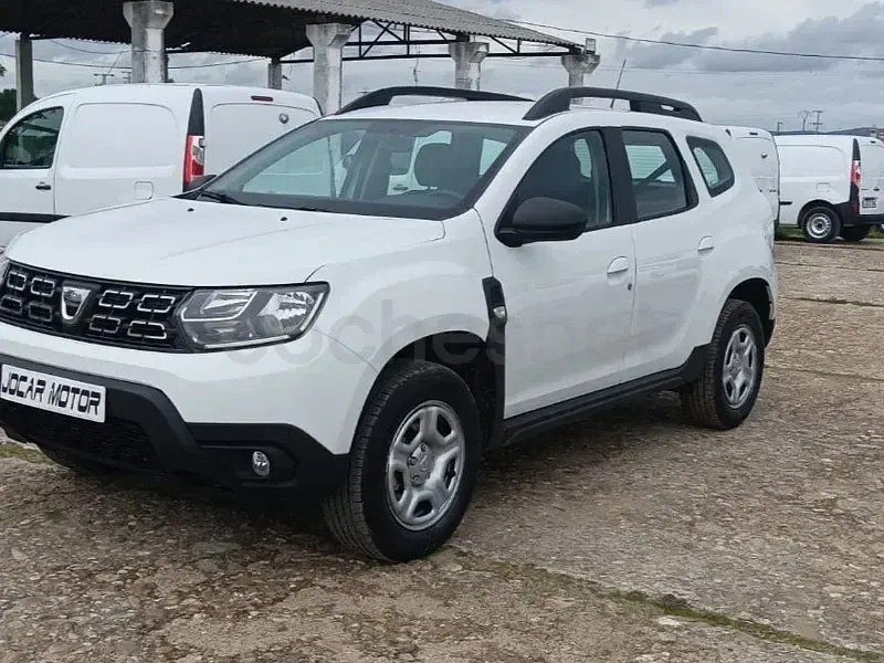 Usado Dacia Duster Comfort 116 CV (85 kW) 2021 Blanco SUV