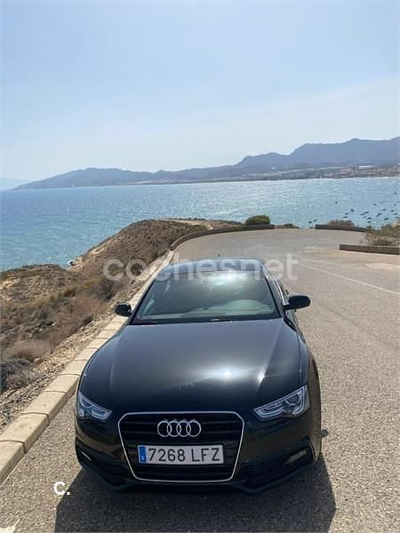 Usado Audi A5 Sportback S-Line 150 CV (110 kW) 2016 Negro Utilitario
