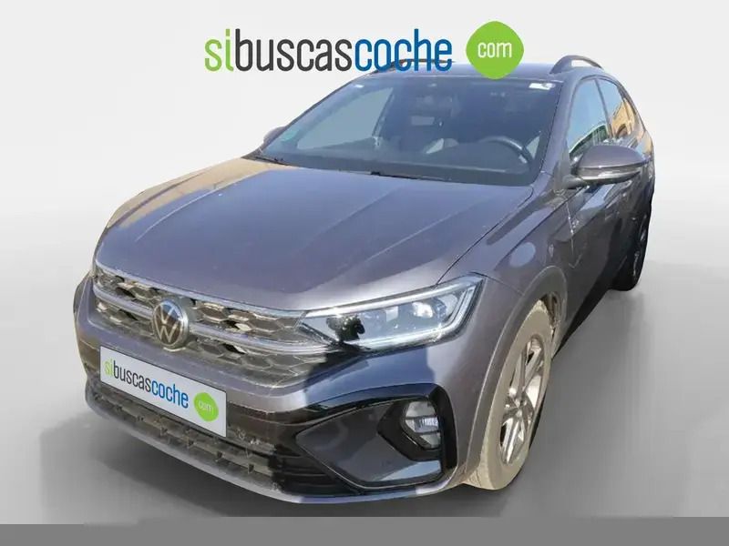 Gris/plata Usado 2024 VW Taigo R-line SUV | 24.990 € (Precio justo) - Imagen 1/4