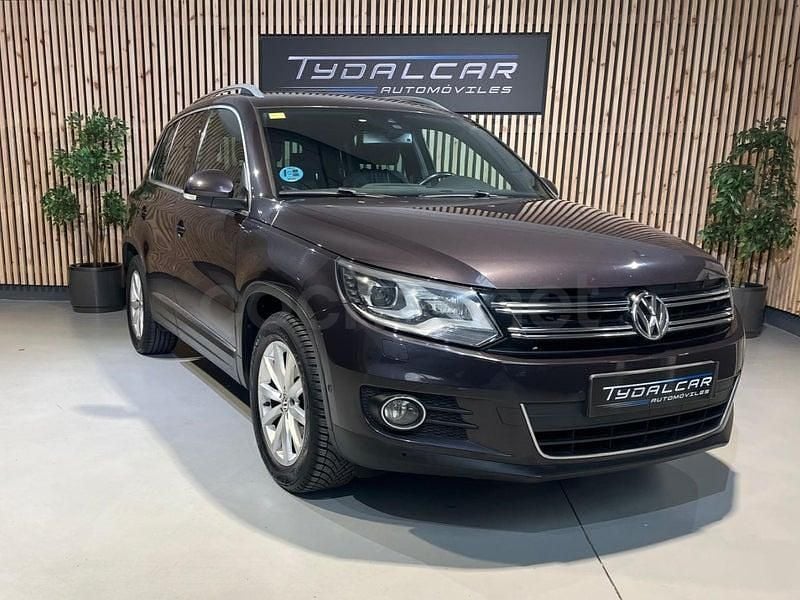 Usado VW Tiguan 110 CV (80 kW) 2013 Violeta / lila SUV