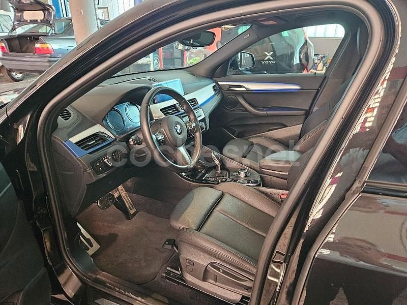 Usado BMW X2 190 CV (139 kW) 2021 Negro SUV