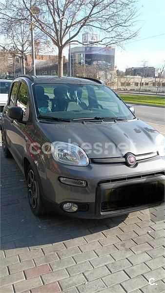 Gris / plata Usado 2022 Fiat Panda City Life Utilitario | 12.700 € (Caro) - Imagen 1/4