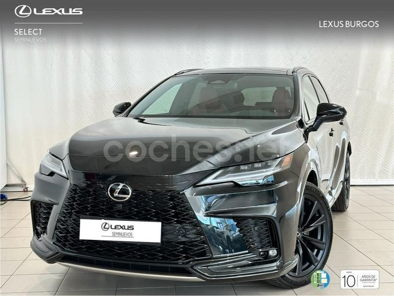 Negro Usado 2023 Lexus RX500h Sport Line SUV | 84.000 € - Imagen 1/4