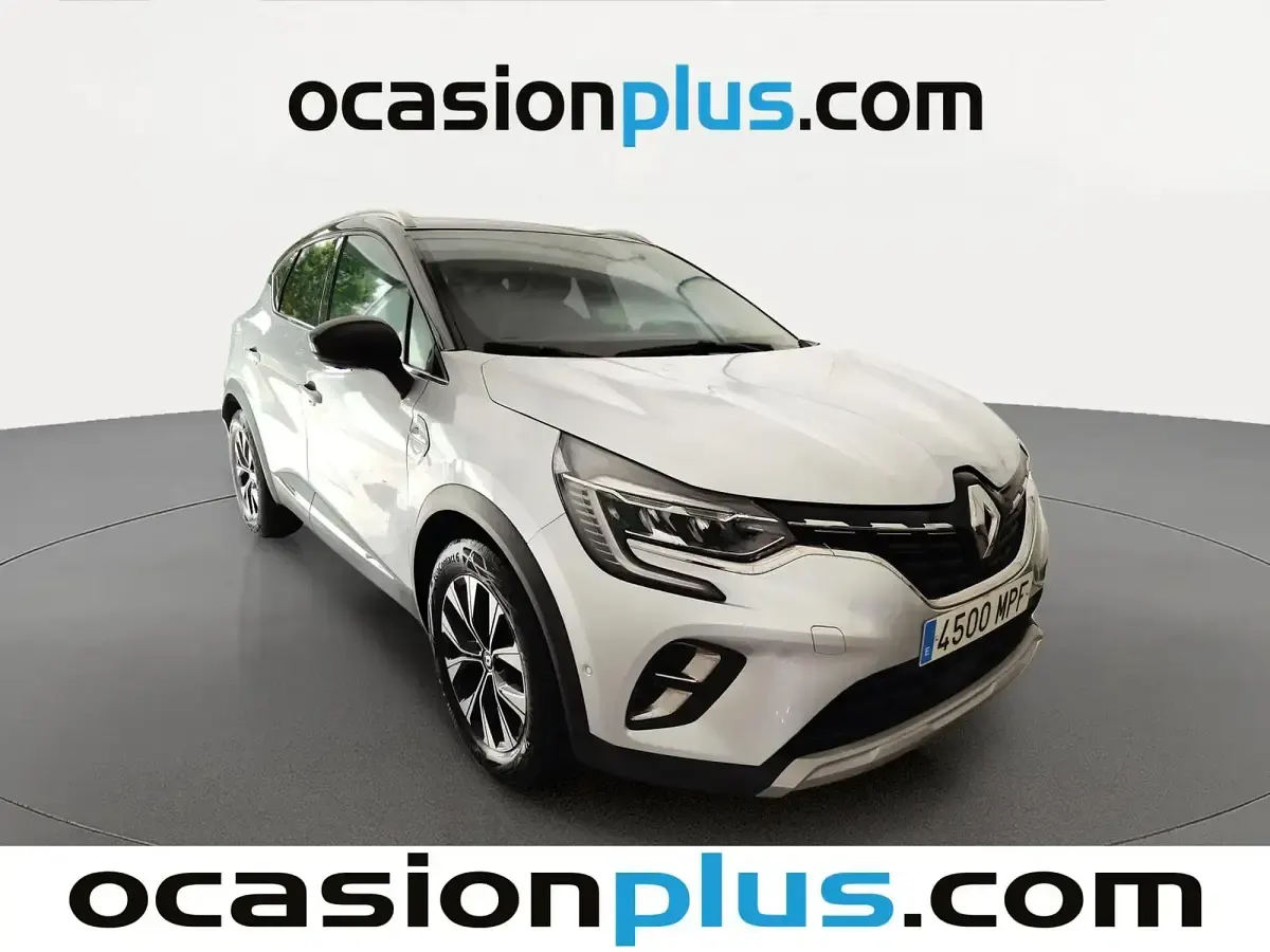 Usado Renault Captur Techno 90 CV (66 kW) 2024 Gris SUV