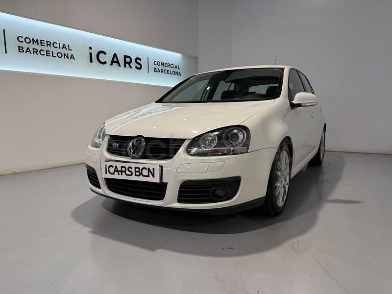 Usado VW Golf IV GT 170 CV (125 kW) 2006 Blanco Berlina